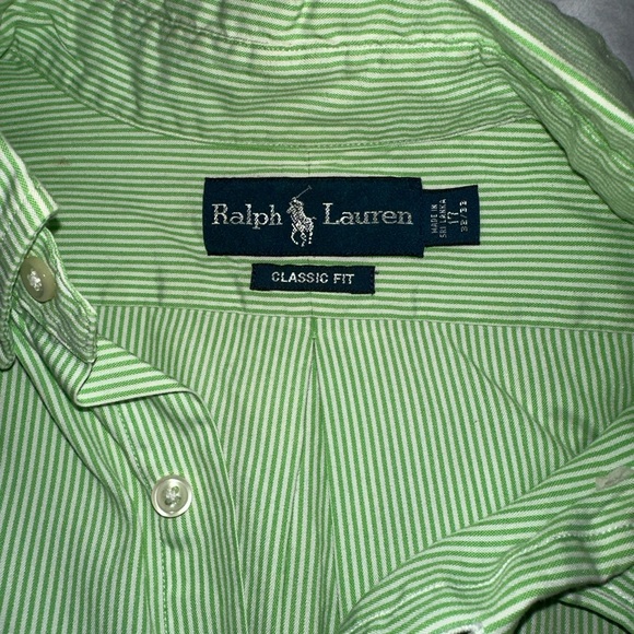 Men’s Ralph Lauren button down - Picture 3 of 3